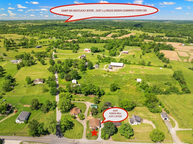 4496 Fords Mill Rd, Versailles, KY 40383 - bird's eye view