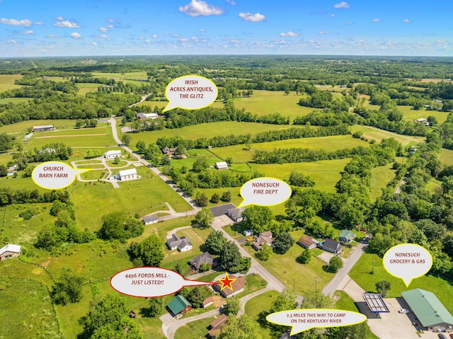4496 Fords Mill Rd, Versailles, KY 40383 - bird's eye view