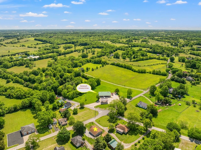 4496 Fords Mill Rd, Versailles, KY 40383 - drone / aerial view