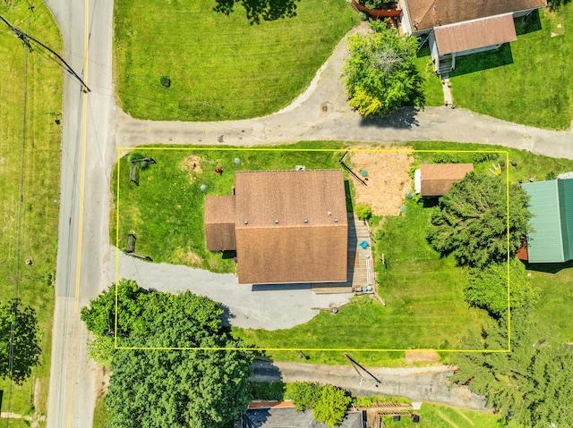 4496 Fords Mill Rd, Versailles, KY 40383 - view of subject property with property parcel outlined