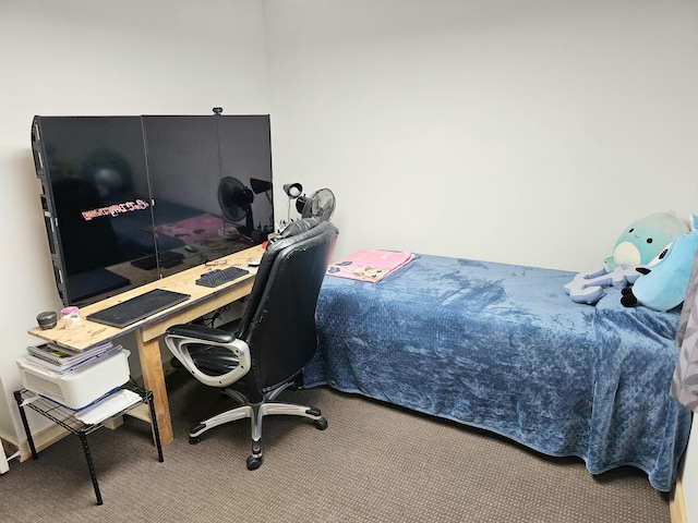 270 Newcomb Ave, Mount Vernon, KY 40456 - carpeted bedroom featuring a desk