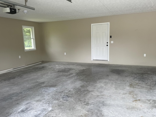 83 Gene Conner Rd, Russell Springs, KY 42642 - garage with a garage door opener