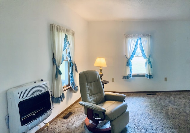 1184 Snow Creek Rd, Clay City, KY 40312 - living area with heating unit and baseboards