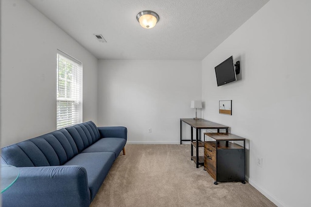 2433 Aristocracy Cir, Lexington, KY 40509 - living area featuring light carpet and baseboards