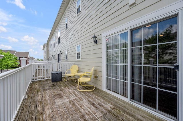 2433 Aristocracy Cir, Lexington, KY 40509 - view of deck