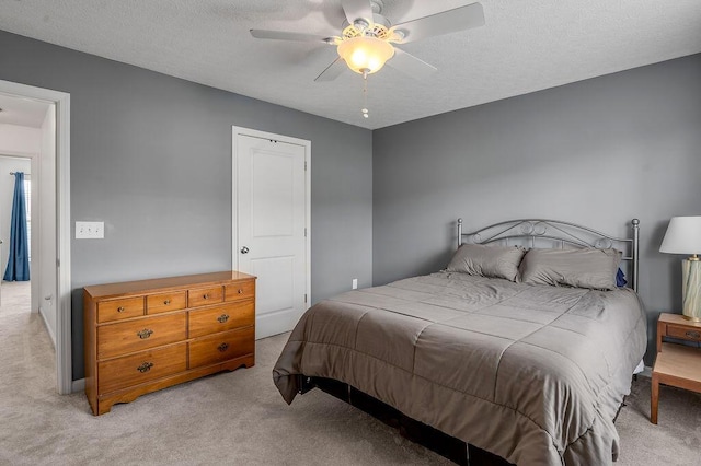 2433 Aristocracy Cir, Lexington, KY 40509 - bedroom featuring light colored carpet and a ceiling fan