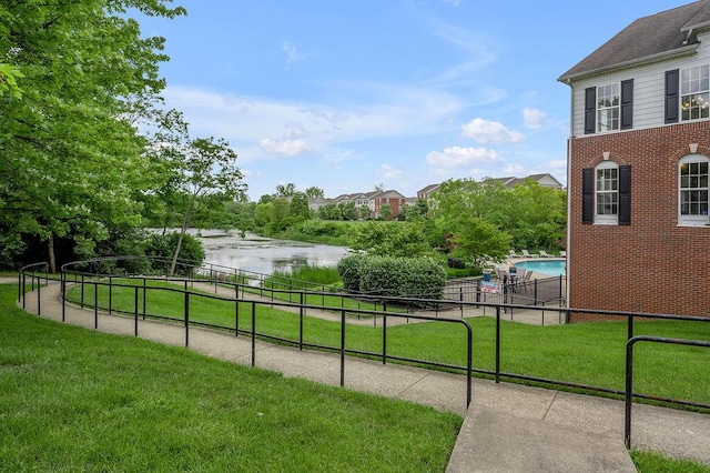 2433 Aristocracy Cir, Lexington, KY 40509 - view of yard with a water view
