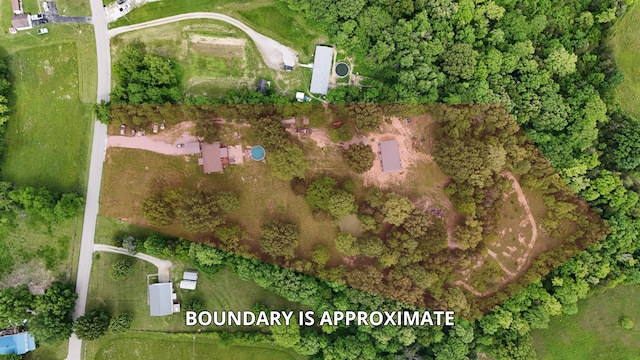1126 College Hill Rd, Waco, KY 40385 - aerial view