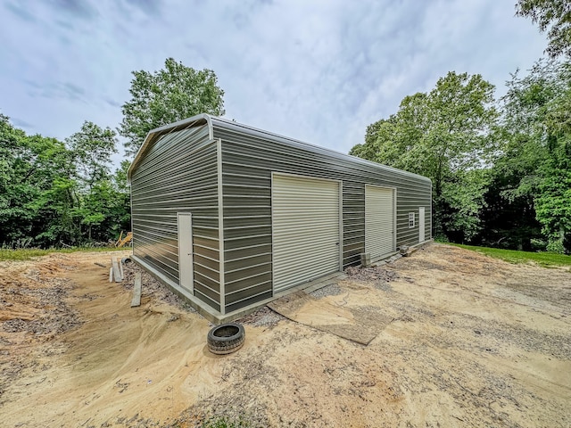 1126 College Hill Rd, Waco, KY 40385 - view of garage