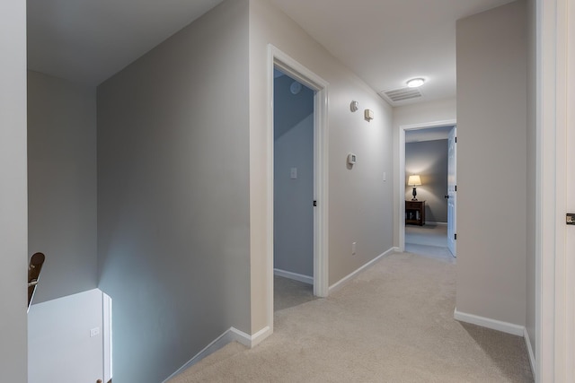 1025 Stowbridge Ln, Lexington, KY 40515 - corridor with light carpet and baseboards