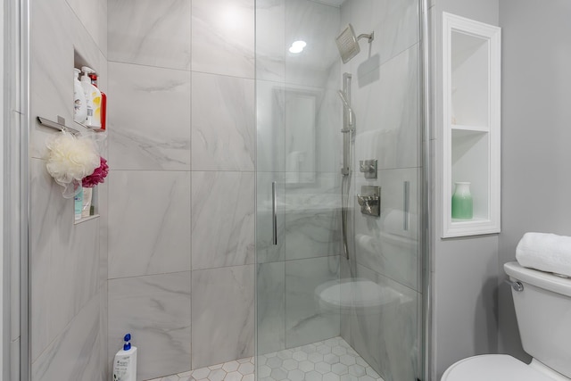 1025 Stowbridge Ln, Lexington, KY 40515 - full bath featuring toilet and a shower stall
