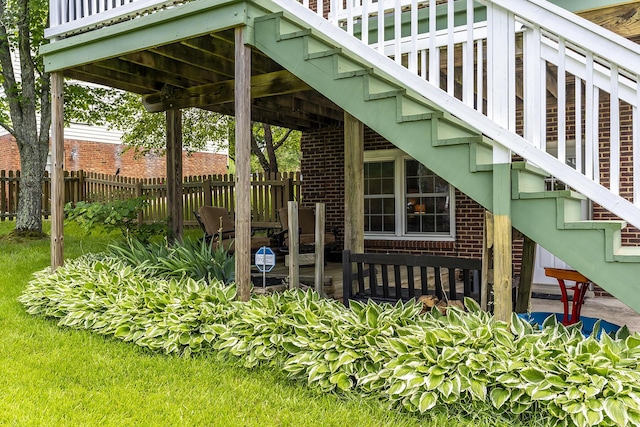 1025 Stowbridge Ln, Lexington, KY 40515 - view of patio / terrace