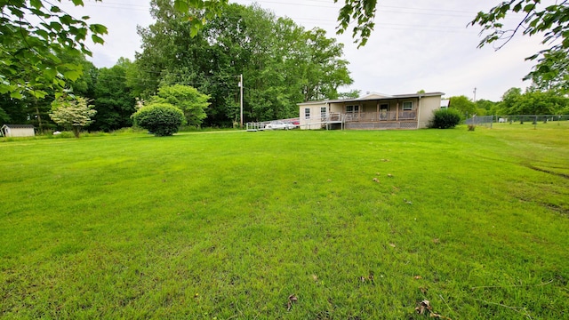 1053 Level Green Rd, Corbin, KY 40701 - view of yard