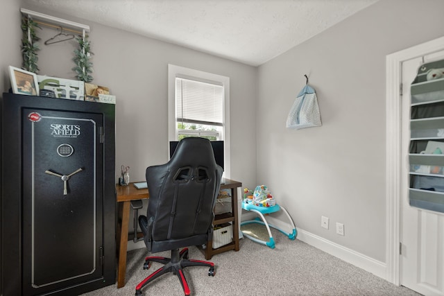 304 Hamilton Ave, Somerset, KY 42501 - carpeted office space with baseboards