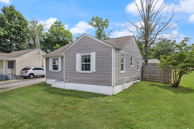 304 Hamilton Ave, Somerset, KY 42501 - view of home's exterior with a shingled roof and crawl space