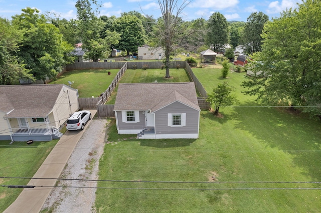304 Hamilton Ave, Somerset, KY 42501 - view from above of property