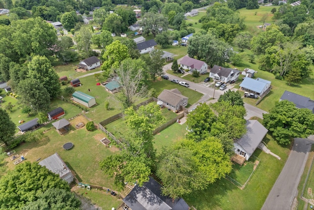 304 Hamilton Ave, Somerset, KY 42501 - aerial view of property's location featuring nearby suburban area and a tree filled landscape