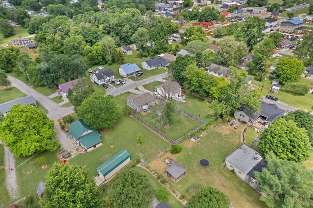 304 Hamilton Ave, Somerset, KY 42501 - aerial view of property's location featuring nearby suburban area