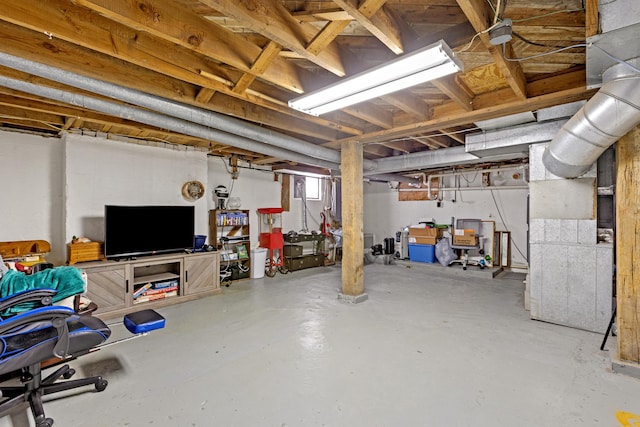 10165 Clifton Rd, Versailles, KY 40383 - view of below grade area