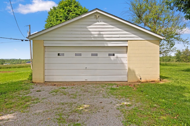 10165 Clifton Rd, Versailles, KY 40383 - view of detached garage