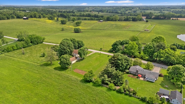 10165 Clifton Rd, Versailles, KY 40383 - overview of rural landscape with agricultural land