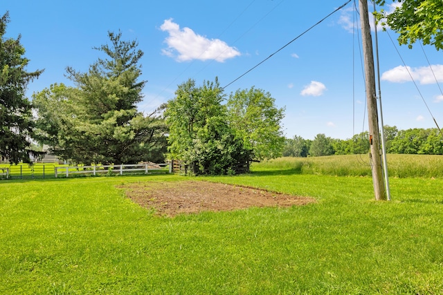 10165 Clifton Rd, Versailles, KY 40383 - view of yard featuring a view of countryside