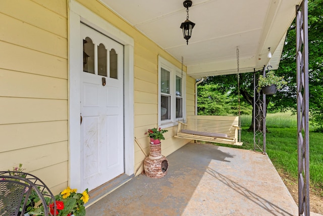 10165 Clifton Rd, Versailles, KY 40383 - view of covered porch