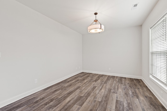 216 Blackthorn Dr, Nicholasville, KY 40356 - unfurnished room featuring dark wood-type flooring
