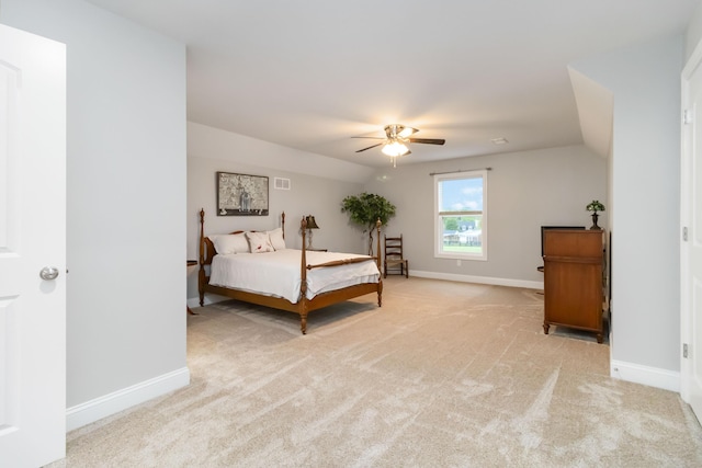 2002 Emerald Way, Richmond, KY 40475 - carpeted bedroom featuring baseboards and a ceiling fan
