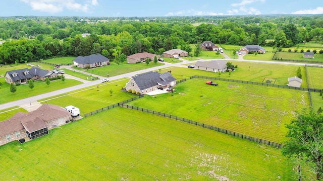 2002 Emerald Way, Richmond, KY 40475 - overview of rural landscape with nearby suburban area