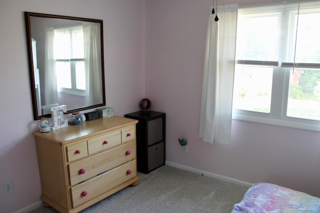 524 Cromwell Way, Lexington, KY 40503 - bedroom with multiple windows, baseboards, and light carpet