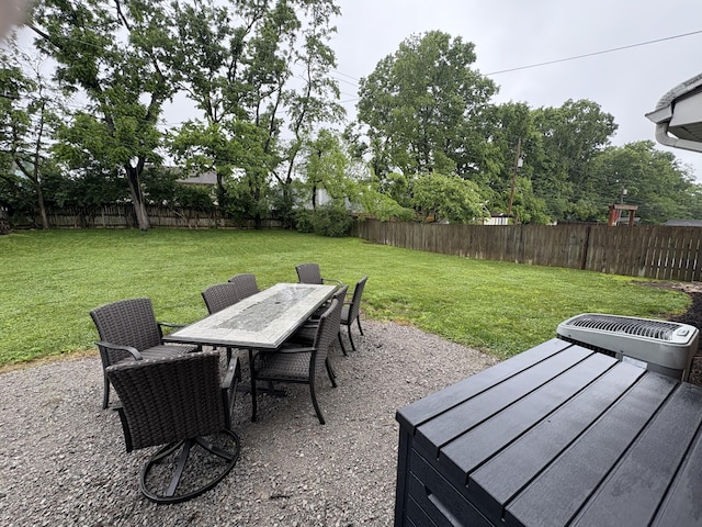524 Cromwell Way, Lexington, KY 40503 - view of patio with outdoor dining area