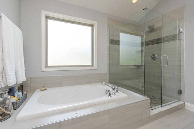 320 Manitoba Ln, Lexington, KY 40515 - full bathroom with a bath and a stall shower