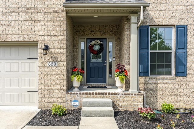 320 Manitoba Ln, Lexington, KY 40515 - entrance to property with brick siding