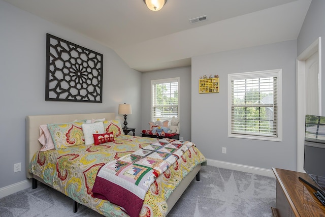 320 Manitoba Ln, Lexington, KY 40515 - carpeted bedroom with baseboards and lofted ceiling