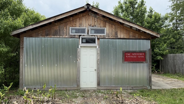 606 Prospect St, Berea, KY 40403 - view of outbuilding