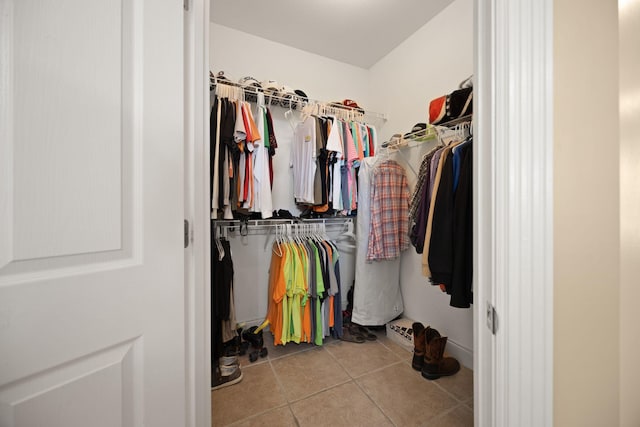 262 Silver Creek Dr, Somerset, KY 42503 - spacious closet featuring tile patterned floors
