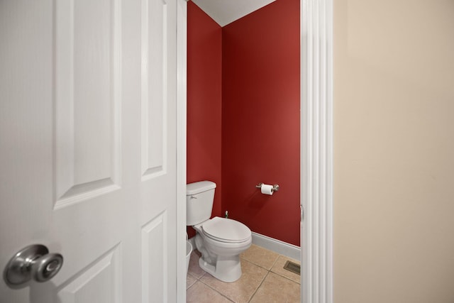 262 Silver Creek Dr, Somerset, KY 42503 - bathroom featuring tile patterned floors, baseboards, and toilet