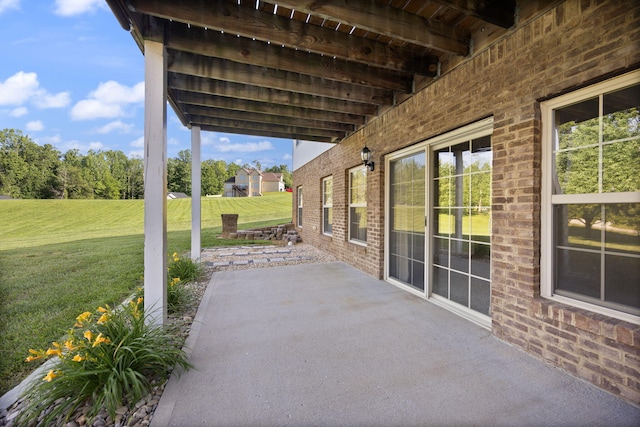 262 Silver Creek Dr, Somerset, KY 42503 - view of patio