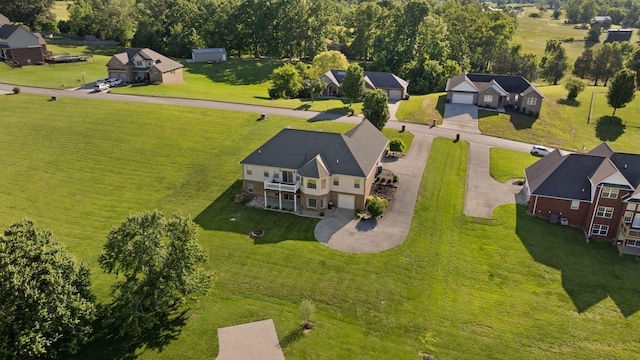 262 Silver Creek Dr, Somerset, KY 42503 - aerial perspective of suburban area