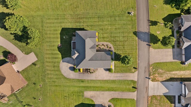 262 Silver Creek Dr, Somerset, KY 42503 - bird's eye view