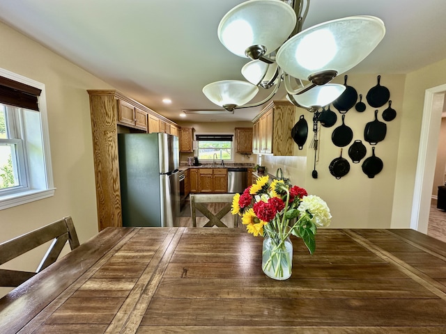 110 Witt Rd, London, KY 40741 - view of dining space