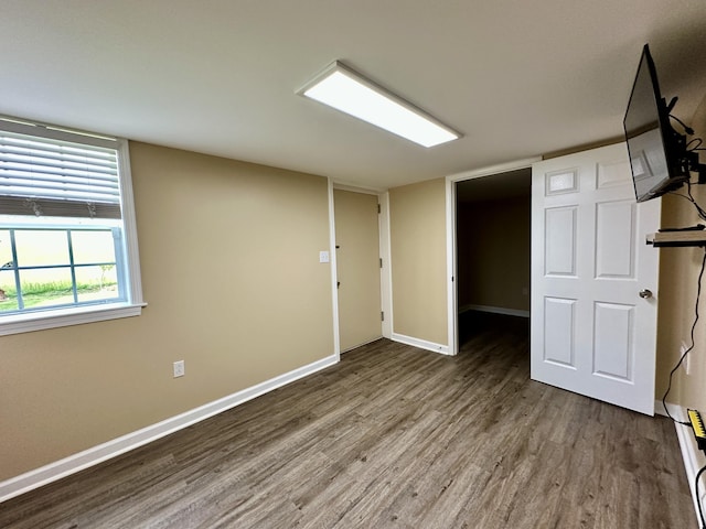 110 Witt Rd, London, KY 40741 - below grade area featuring wood finished floors and baseboards