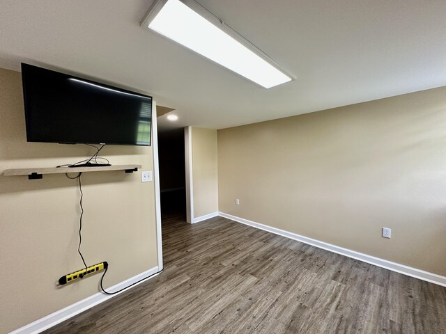 110 Witt Rd, London, KY 40741 - unfurnished living room with wood finished floors and baseboards