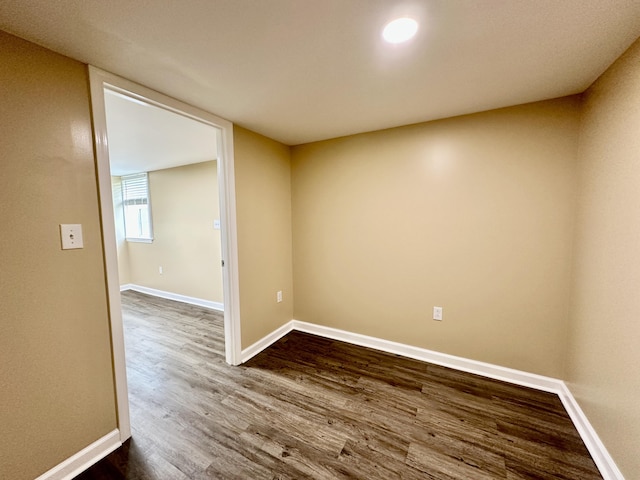 110 Witt Rd, London, KY 40741 - empty room featuring dark wood finished floors and baseboards