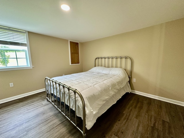 110 Witt Rd, London, KY 40741 - bedroom with wood finished floors and baseboards