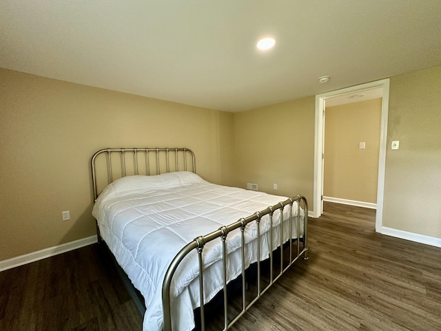 110 Witt Rd, London, KY 40741 - bedroom featuring wood finished floors and baseboards
