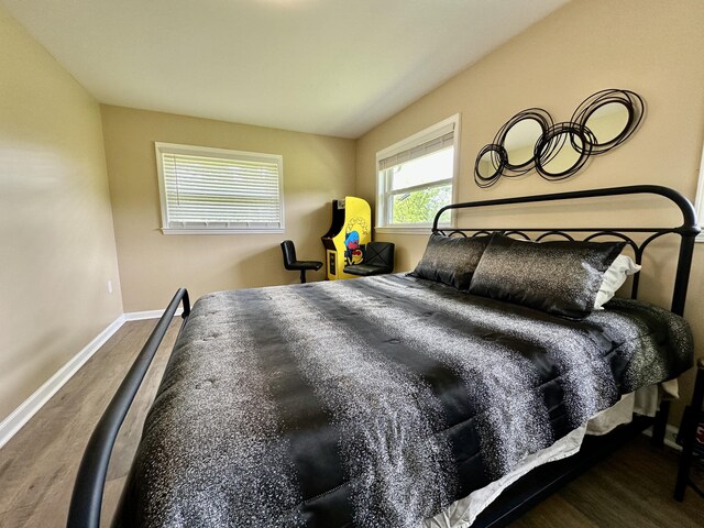 110 Witt Rd, London, KY 40741 - bedroom with wood finished floors and baseboards