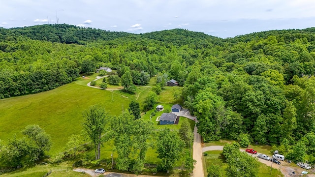 110 Witt Rd, London, KY 40741 - aerial view of a forest