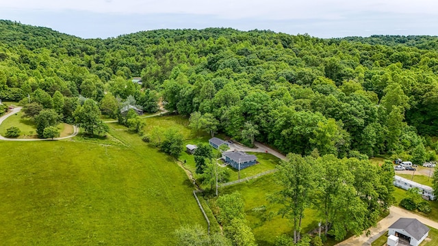 110 Witt Rd, London, KY 40741 - drone / aerial view of a forest